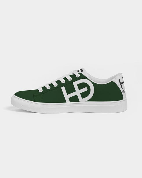 HEED NYC Men's Forest Green Sneaker & Duffle Bag Combo